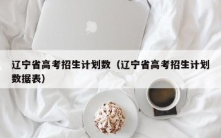 辽宁省高考招生计划数（辽宁省高考招生计划数据表）