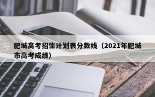 肥城高考招生计划表分数线（2021年肥城市高考成绩）