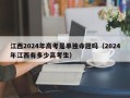 江西2024年高考是单独命题吗（2024年江西有多少高考生）