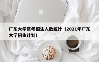 广东大学高考招生人数统计（2021年广东大学招生计划）