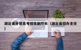 湖北省分管高考招生副厅长（湖北省招办主任）