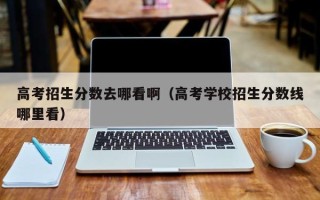 高考招生分数去哪看啊（高考学校招生分数线哪里看）