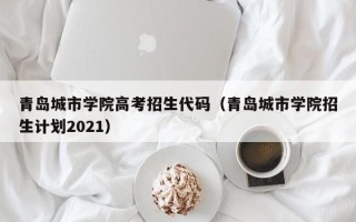 青岛城市学院高考招生代码（青岛城市学院招生计划2021）