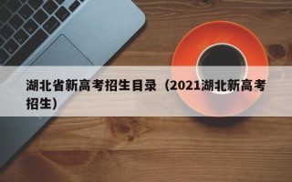 湖北省新高考招生目录（2021湖北新高考招生）