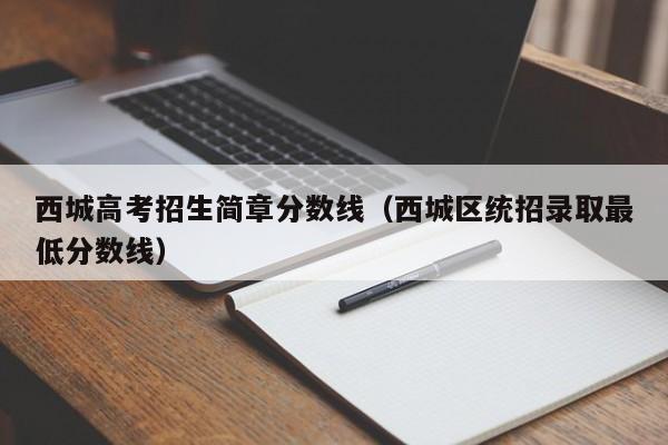 西城高考招生简章分数线（西城区统招录取最低分数线）-第1张图片-新高考